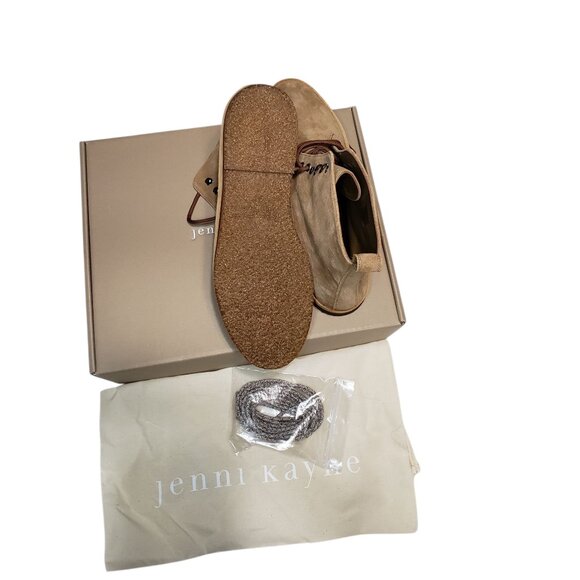 NWT Jenni Kayne Chestnut Suede Canyon Boots Size 41 - Picture 7 of 7